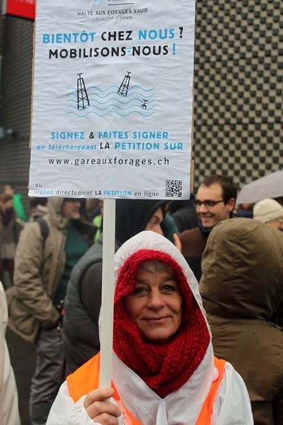 Marche pour le climat - Lausanne-010